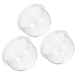 3 Pcs Pet Small Cage Hole Cover Hamster End Caps for Tube Stoppers - Picture 1 of 12