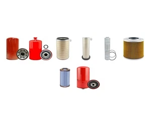 Kit De Servicio De Filtro Compatible Con DAEWOO MEGA 250-III - Imagen 1 de 1