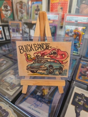 1969-1973 Donruss Odd Rods all stars stickers BUICK BANDIT #40  - Image 1 of 2