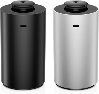 Waterless Essential Oil Diffuser for Home Aromatherapy Scent Black-silver  - Image 1 of 4