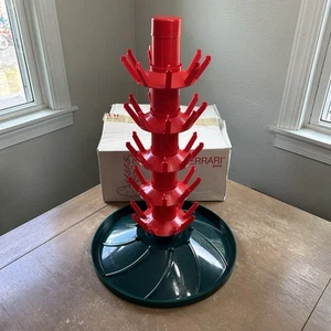 Ferrari 45 Bottle Stationary Wine Bottle Drying Tree, 45 Post 15181 OPEN BOX - Picture 1 of 8