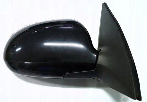 Rétroviseur Droit Électrique Chauffant HYUNDAI I30 2007-2012 Noir - Photo 1/1