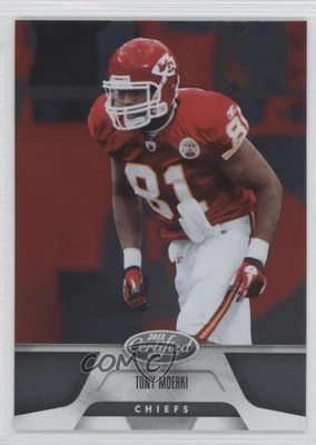 2011 Certified Tony Moeaki #76 - Image 1 of 2