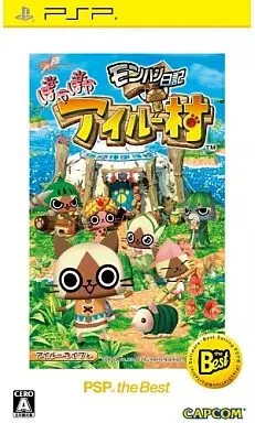 Psp Software Monster Hunter Diary Poka Airu Village Best Edition - Image 1 of 1