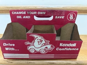 Kendall Can Cambio Olio Il Tuo Motore Olio Bidone Espositore Cartone Porta - Foto 1 di 9