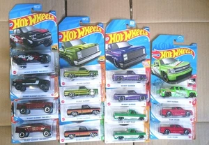 Hot Wheels 83 Silverado Chevy Truck Lot 11 DG 62 Custom - Picture 1 of 9