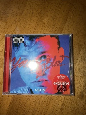 5SOS Youngblood + 2 Songs Poster Target Exclusive Ashton Irwin Cover Sealed Foto 1 de 3