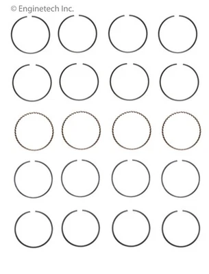 Piston Ring Set For 98-01 Toyota Camry Solara  S87214-.50 - Image 1 of 4