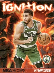 Jayson Tatum - 2023-24 NBA Hoops Basketball - Ignition #5 - Bild 1 von 2