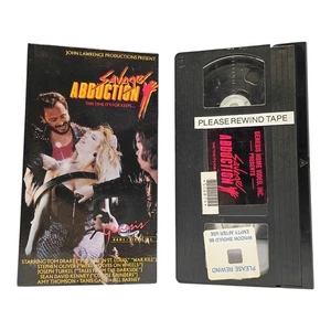 Savage Abduction (1973) VHS 1988 Genesis Home Video Release Horror Action - Picture 1 of 5
