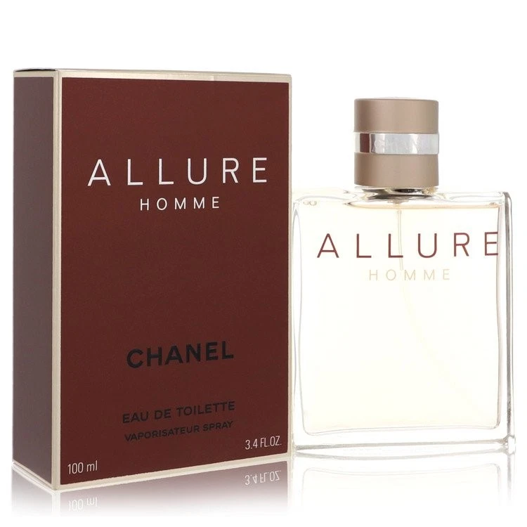 Allure by Chanel 3.4 oz Eau De Toilette Spray for Men - image 1 of 4