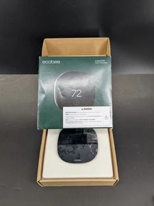 Ecobee3 lite Smart Thermostat - Black EB-STATE3LT-02 - Picture 1 of 5