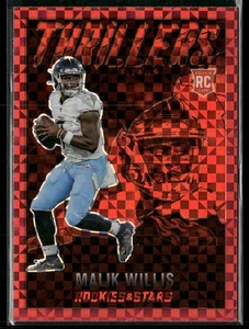Malik Willis SN 2022 Panini Rookies & Stars Tennessee Titans - Picture 1 of 2