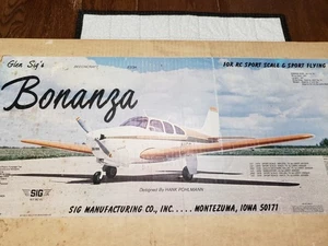 Glen SIG Beechcraft Baron R/C Kit - Picture 1 of 10