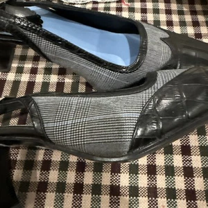 Liz Claiborne Spark Women's Blk Gry Blue Wide Women’s Shoes Size 8.5W - Picture 1 of 12