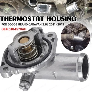 Termostato de refrigerante de motor para Dodge Grand Caravan 3,6 L 2011 2012 2013 2014-2017 - Imagen 1 de 11