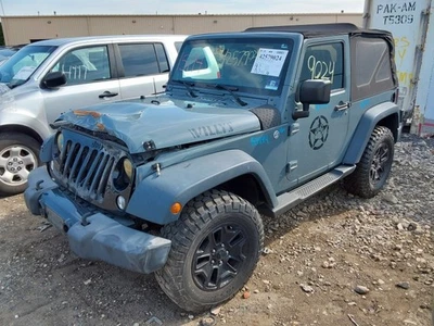 2015 Jeep Wrangler Automatic Transmission OEM 98K Miles - LKQ431065570 - Image 1 of 4