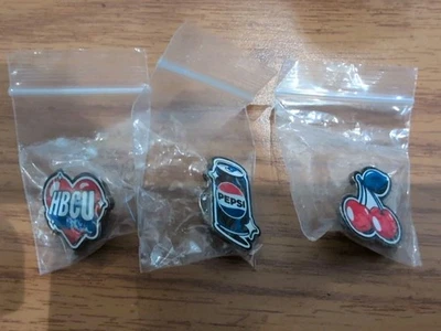 3 - Pepsi Can, Cherry, Heart Lapel Pin Set 1" Small Pin 2025 BRAND NEW - Image 1 of 4
