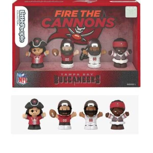 Little People Collector Tampa Bay Buccaneers Fire The Cannons - Picture 1 of 3