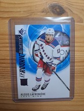 2020-21 Upper Deck SP Rookie Authentics Blue Alexis Lafreniere #101