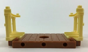 Imaginext Pirate Raider Deluxe Cubierta Curvada Juguete de Construcción G8738 Pieza de Repuesto - Imagen 1 de 6