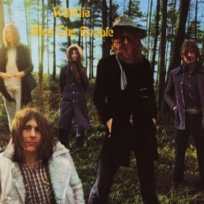 MOTT THE HOOPLE WILDLIFE 1973 LP NM+ Rock & Roll Country Rock Atlantic Records - Image 1 of 4