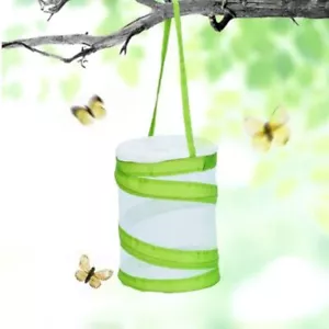 Butterfly Catching Cage Insect Observation Cage Collapsible Insect Mesh Cage - Picture 1 of 9
