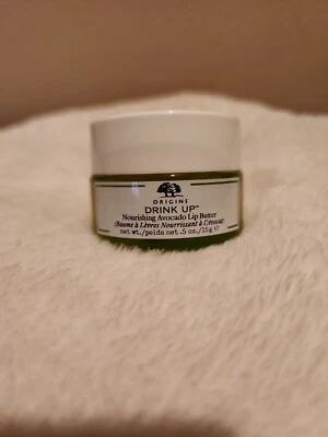 Mantequilla labial de aguacate nutritiva Origins Drink Up 0,5 oz/15 ml Foto 1 de 3