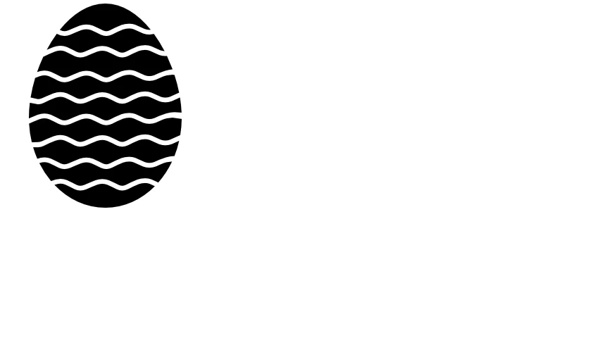 New Easter Egg Vinyl Decal for Crafts Signs Cups Mugs Glass - Изображение 1 из 1