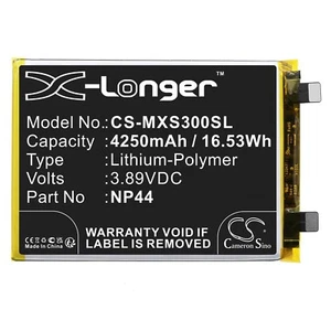 Batterie 4250mAh type NP44 Pour Motorola Moto S30 Pro XT2243-2 - Photo 1 sur 4