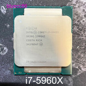 Intel Core i7-5960X FCLGA2011 CPU Processor 3.0GHz 8C/16T 20MB