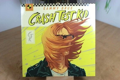 Sammy Brue - Crash Test Kid Vinyl - 12 Inch Rock LP Album - Image 1 of 2