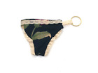 Vintage Mini Women's Lacey Silky Panties Underwear Lingerie Keyring Keychain