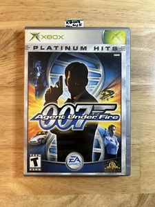 James Bond 007 in Agent Under Fire (Microsoft Xbox, 2002) GETESTET KOMPLETT - Bild 1 von 7