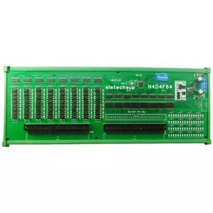 64DI-64DO 12V 24V RS485 Modbus RTU Isolate Communication PLC IO carte d'extension - Photo 1/10