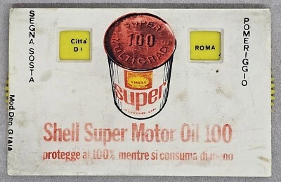 Vintage Parkscheibe Shell - Bild 1 von 4