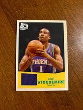 Amar'e Stoudemire 2007-08 Topps 1957-58 Game Worn Jersey #1 Phoenix Suns