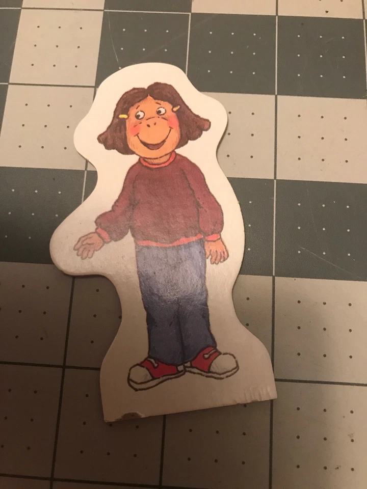 Arthur Goes to the Library Game Memory Match Milton Bradley 1996 Pieces - Image 1 of 1