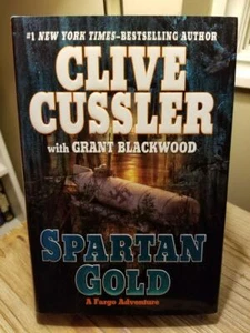 Spartan Gold (Fargo Series Bk #1) by Clive Cussler 1st Ed 1st Print HB DJ VGC! - Picture 1 of 12