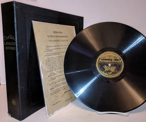 RARE AND SCARCE 1920s 15 disc 78" RPM Cortina Language German Language Set NM - Imagen 1 de 12