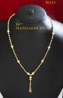kapa 22k ct Goldplated chain with broach 14in chain indian/asian  hc17