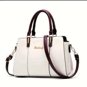 Women Soft Leather Handbag Luxury Designer Shoulder Crossbody Bag - Picture 1 of 3