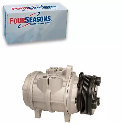 Compresor de aire acondicionado 4 estaciones para Ford Thunderbird 1982-1988 Foto 1 de 4