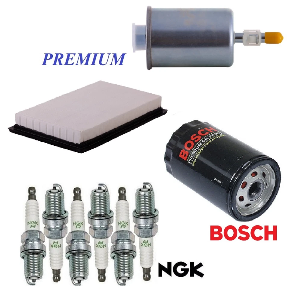 调整套件过滤器 火花塞 适用于 OLDSMOBILE CUTLASS SUPREME V6 3.4L 1992 - 1993 — 第 1/1 张图片