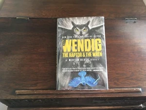 Miriam Black: THE RAPTOR & THE WREN #5, Chuck Wendig SIGNED, 1st print 2018 HCDJ - Picture 1 of 5
