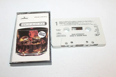 Sing It Again Rod by Rod Stewart (Cassette 1972, Polygram) Classic Rock - Image 1 of 2
