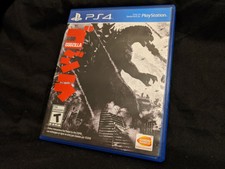 RARE! COMPLETE! ENGLISH! GODZILLA for PlayStation 4! OOP! NO LONGER MADE!