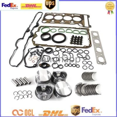 Kit de revisión de motor N46 2,0 L apto para BMW 318i 120i 320i 520i E88 E60 X1 X3 Z4 Foto 1 de 4