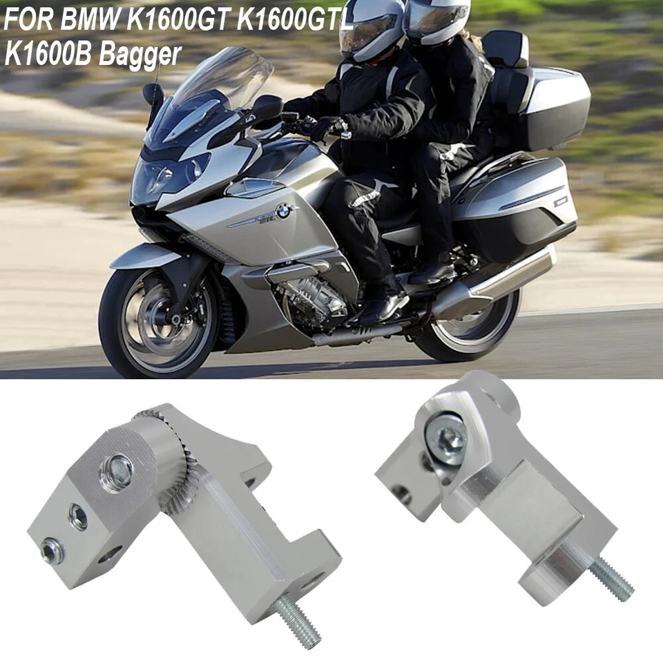 estriba PARA BMW K1600GT K1600GTL K1600B excavadora estriba de pasajero bajada Foto 1 de 4