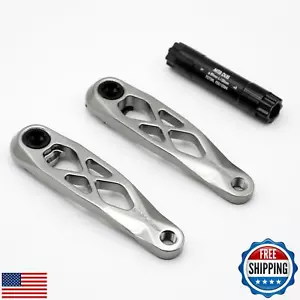 EVOSID MTB Bike Crankset, Bicycle Crank Arm Set 165/170/175mm R-SPEC Trail En - Picture 1 of 5